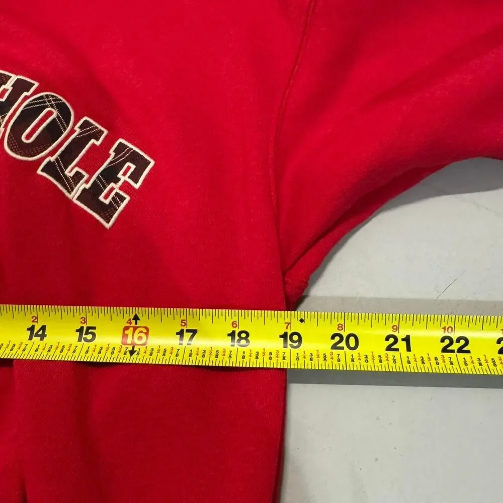 Wild-fable Women's Red Hoodie - Picture 4 of 5